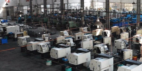 z2胀套加工车间