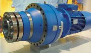 胀紧套应用于齿轮箱输出轴连接